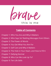 Brave: This is Me Journal